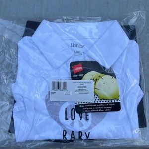 Hanes Boys Love Baby Shirt and Shorts